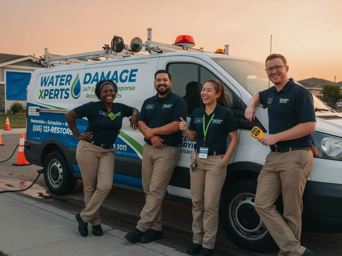Water Damage Repair company in Golden City, MO